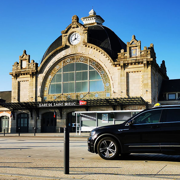 Taxi à Saint-Brieuc